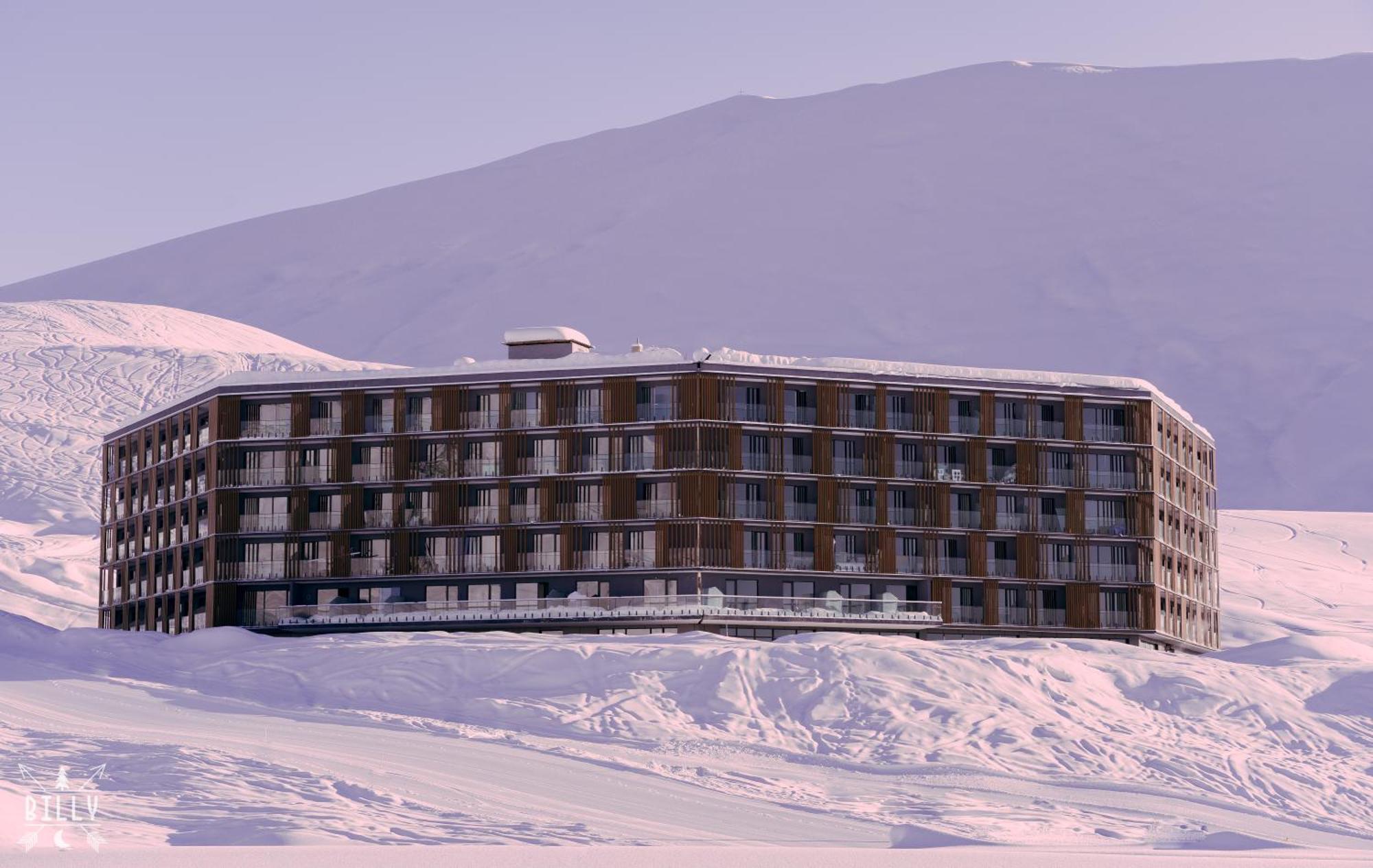 New Gudauri Gn Apartments In Atrium Экстерьер фото