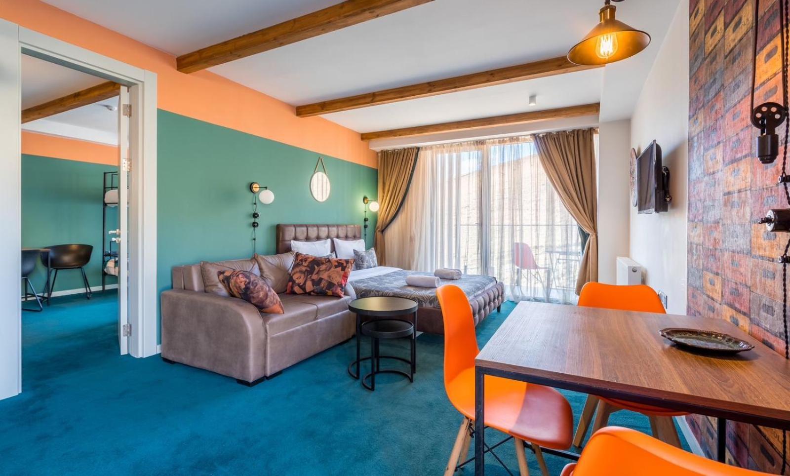 New Gudauri Gn Apartments In Atrium Номер фото