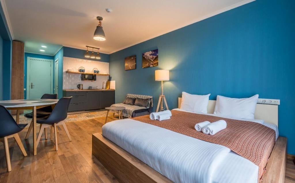 New Gudauri Gn Apartments In Atrium Экстерьер фото