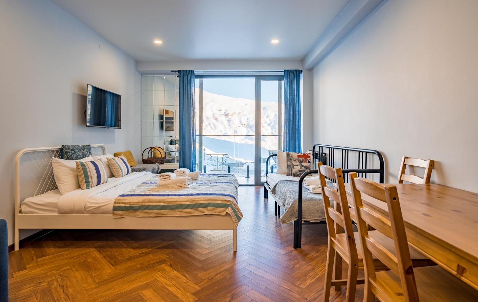 New Gudauri Gn Apartments In Atrium Экстерьер фото
