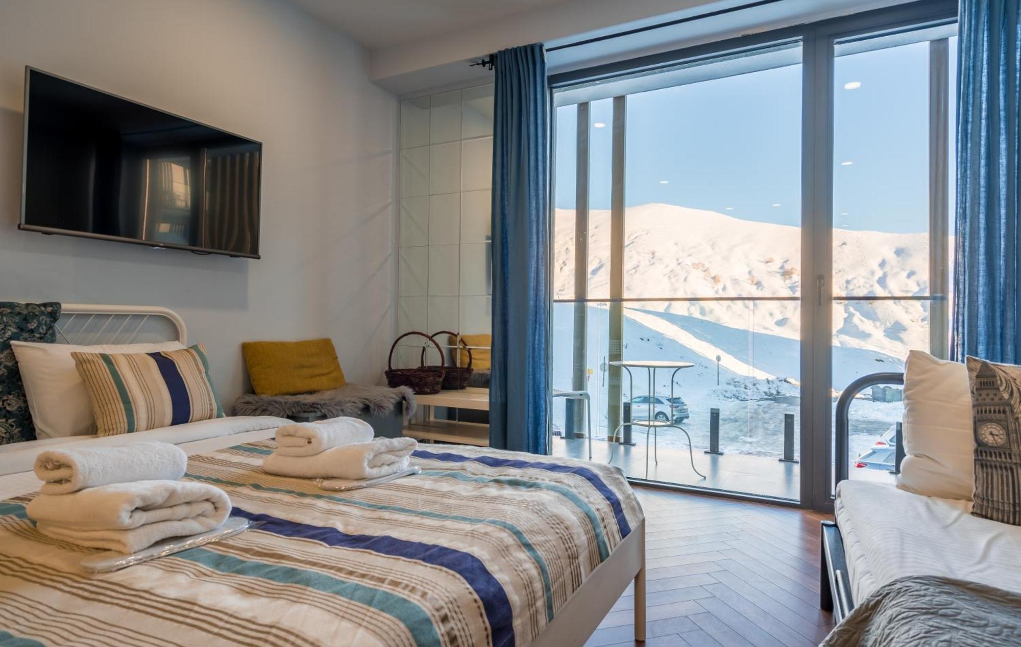 New Gudauri Gn Apartments In Atrium Экстерьер фото