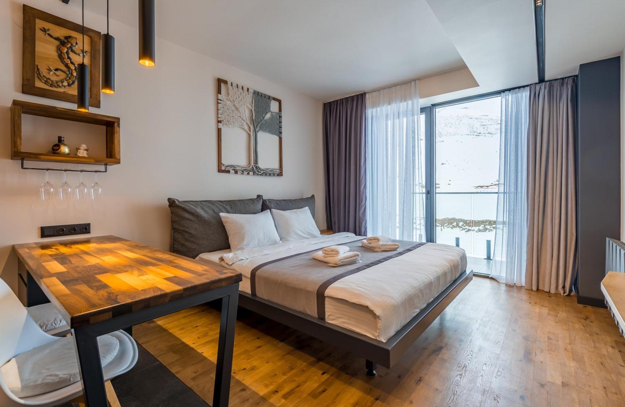New Gudauri Gn Apartments In Atrium Экстерьер фото
