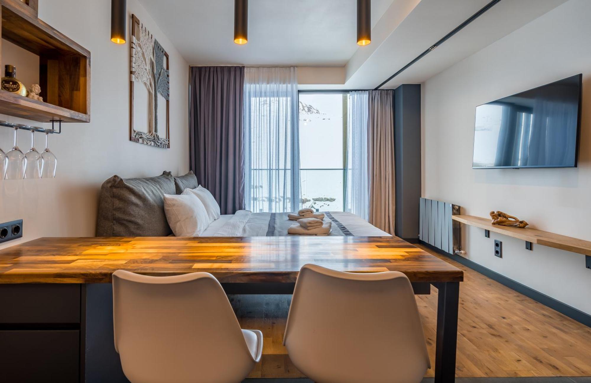 New Gudauri Gn Apartments In Atrium Экстерьер фото