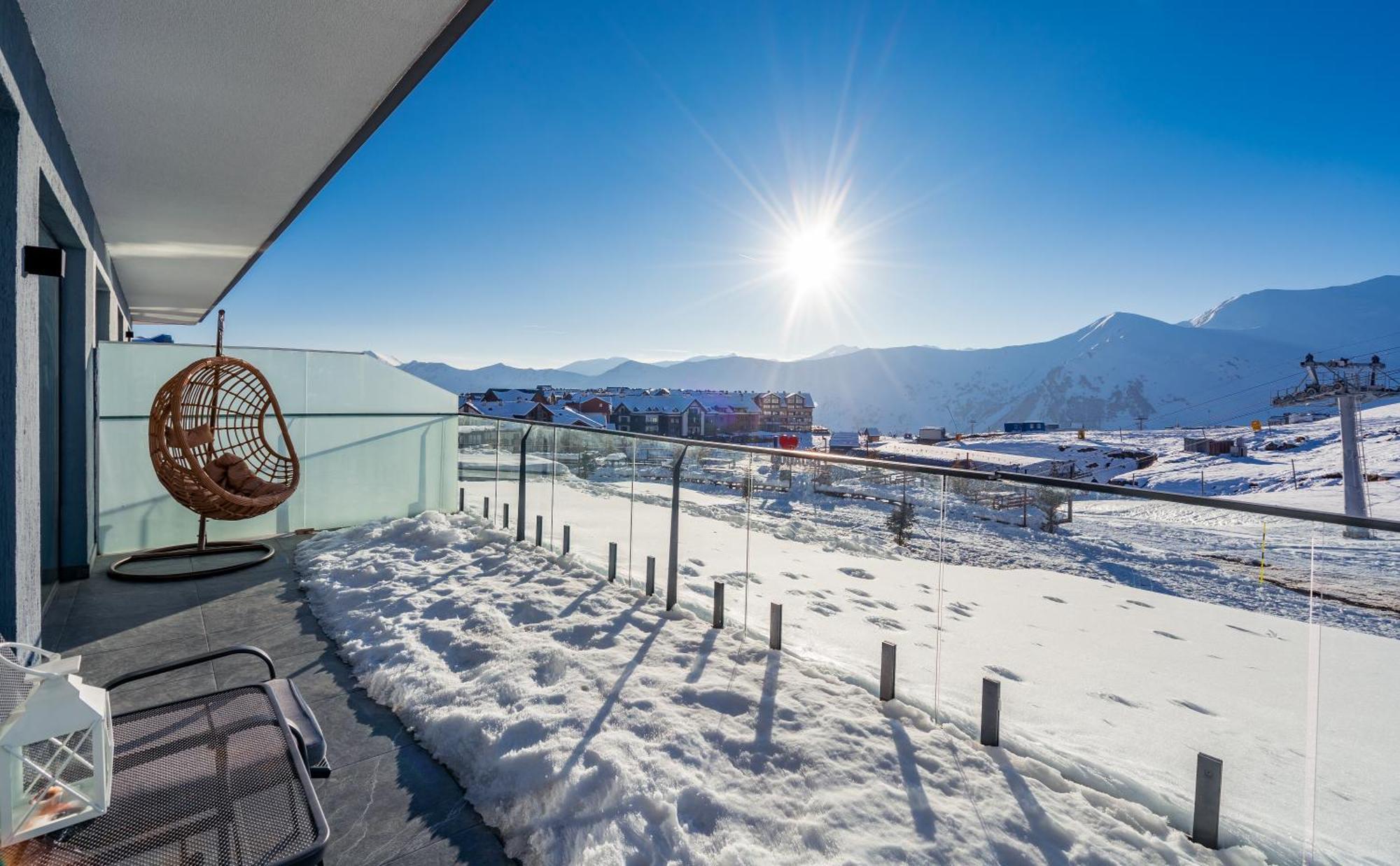 New Gudauri Gn Apartments In Atrium Экстерьер фото