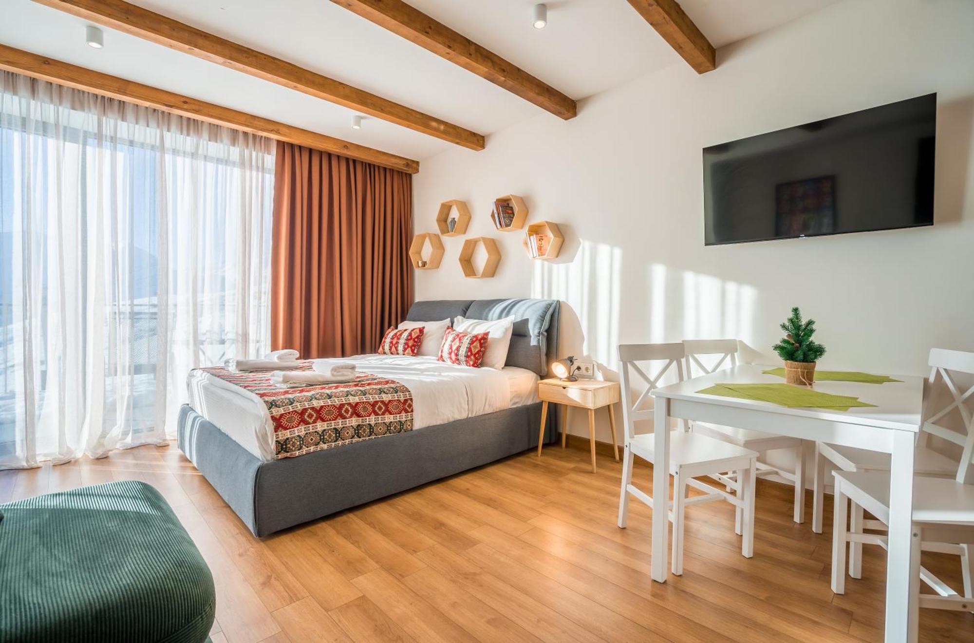 New Gudauri Gn Apartments In Atrium Экстерьер фото
