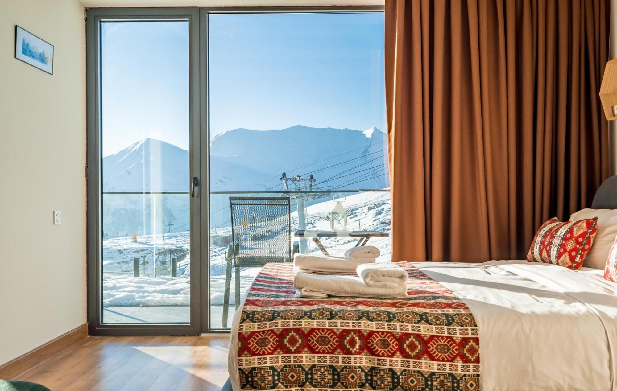 New Gudauri Gn Apartments In Atrium Экстерьер фото