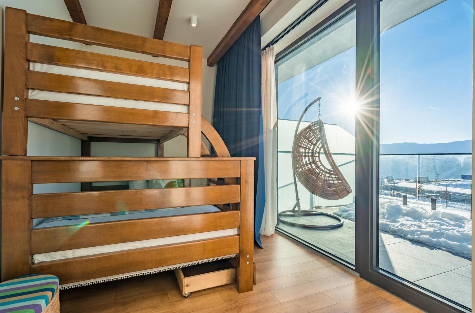 New Gudauri Gn Apartments In Atrium Экстерьер фото