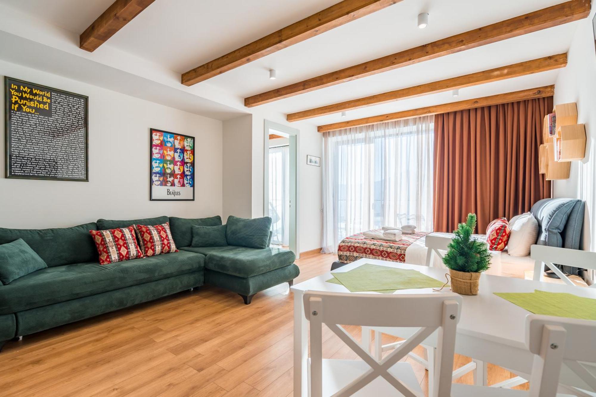 New Gudauri Gn Apartments In Atrium Экстерьер фото