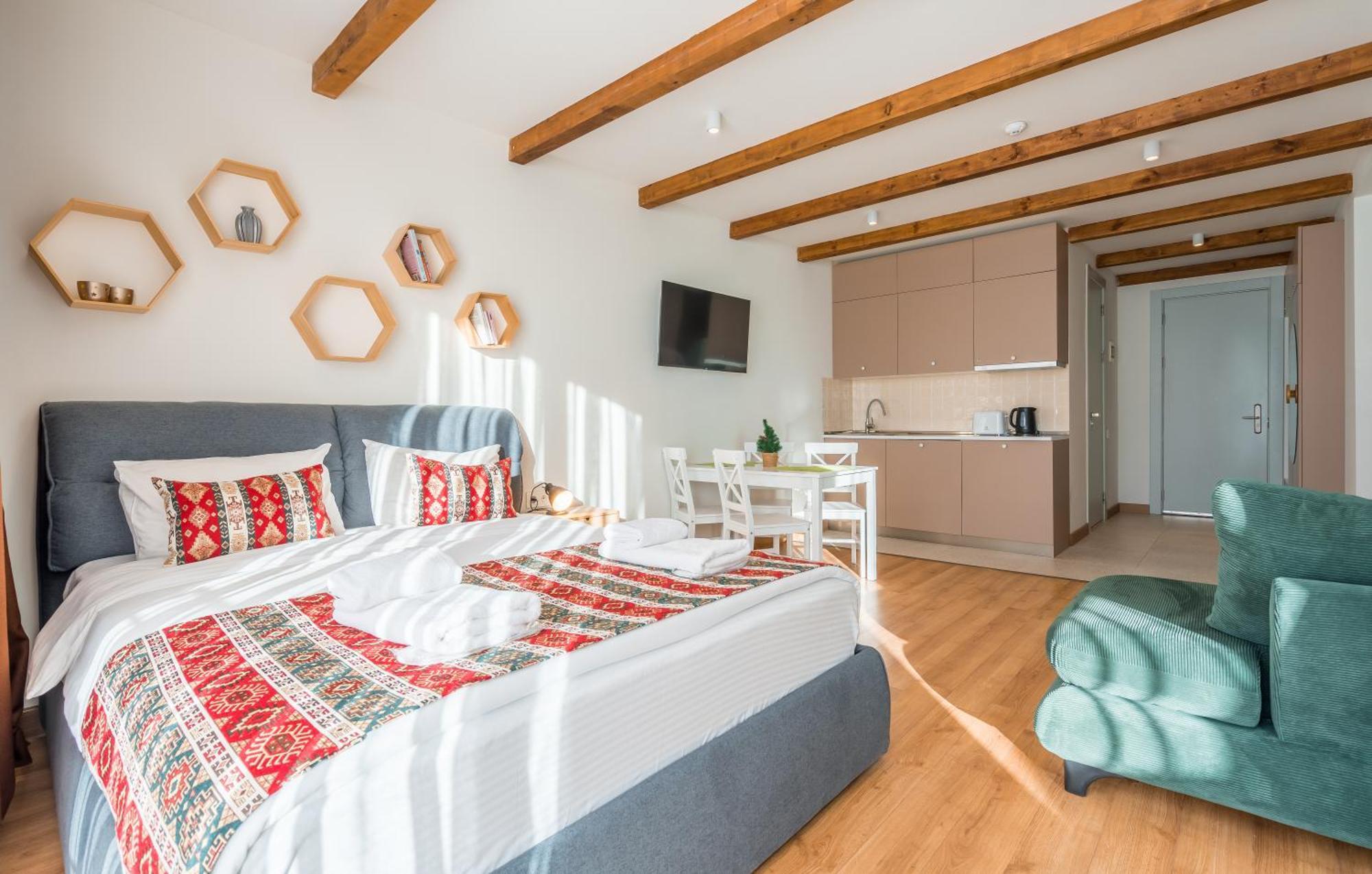 New Gudauri Gn Apartments In Atrium Экстерьер фото