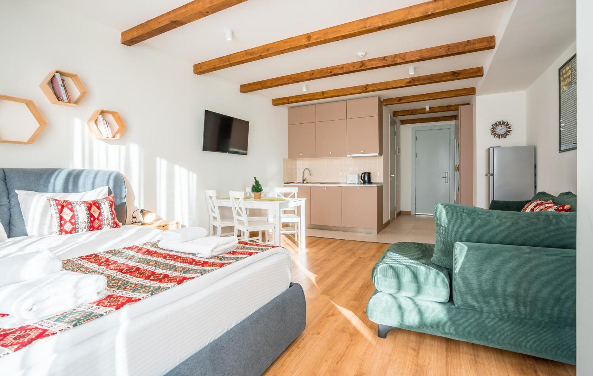 New Gudauri Gn Apartments In Atrium Экстерьер фото