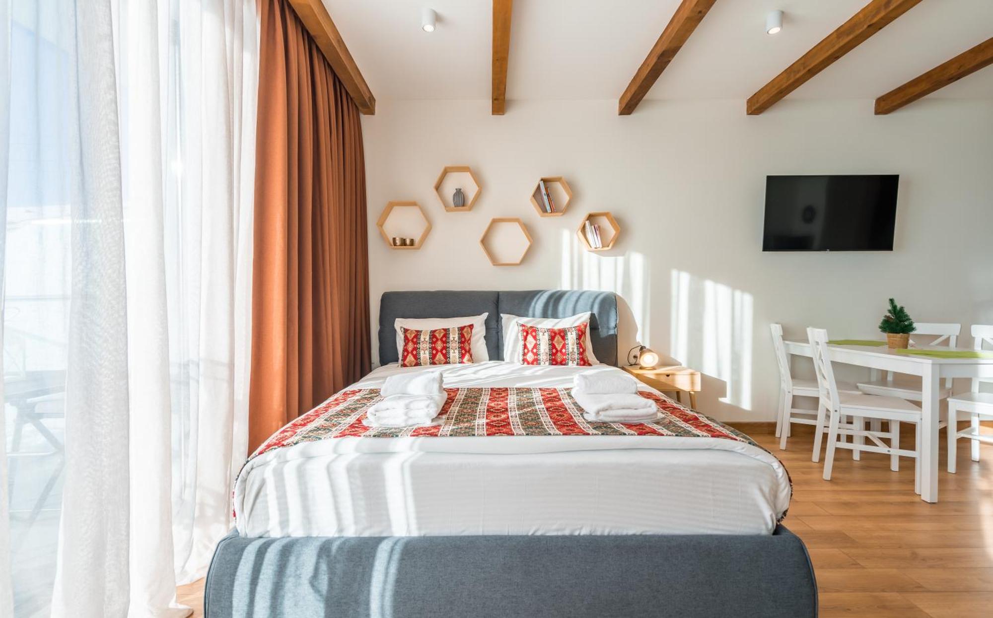New Gudauri Gn Apartments In Atrium Экстерьер фото