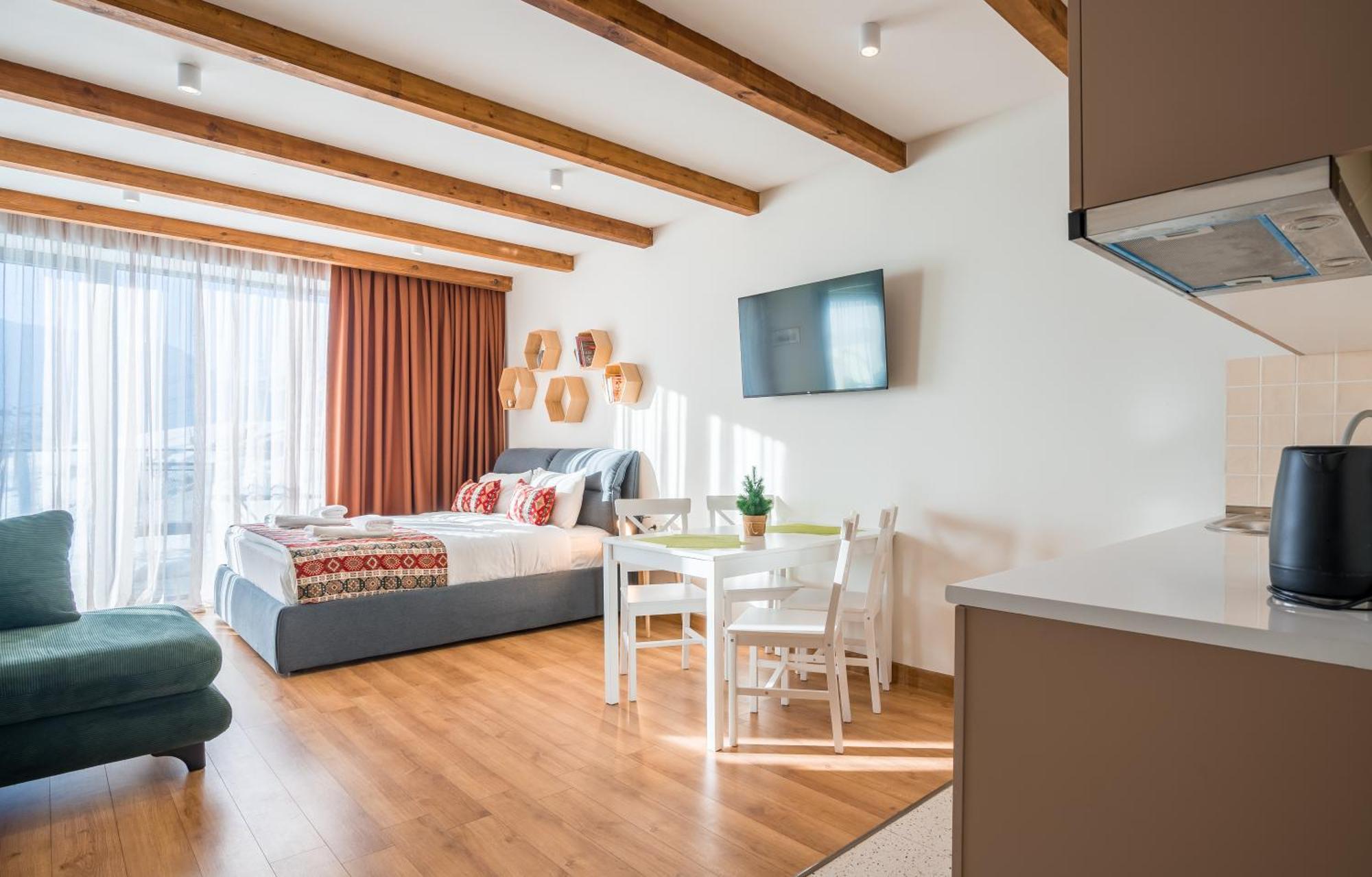 New Gudauri Gn Apartments In Atrium Экстерьер фото